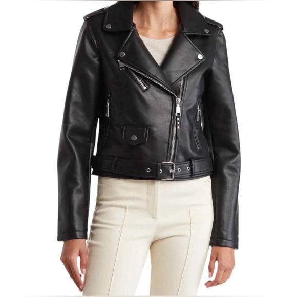 NWT Rebecca Minkoff Biker Jacket - Picture 2 of 6